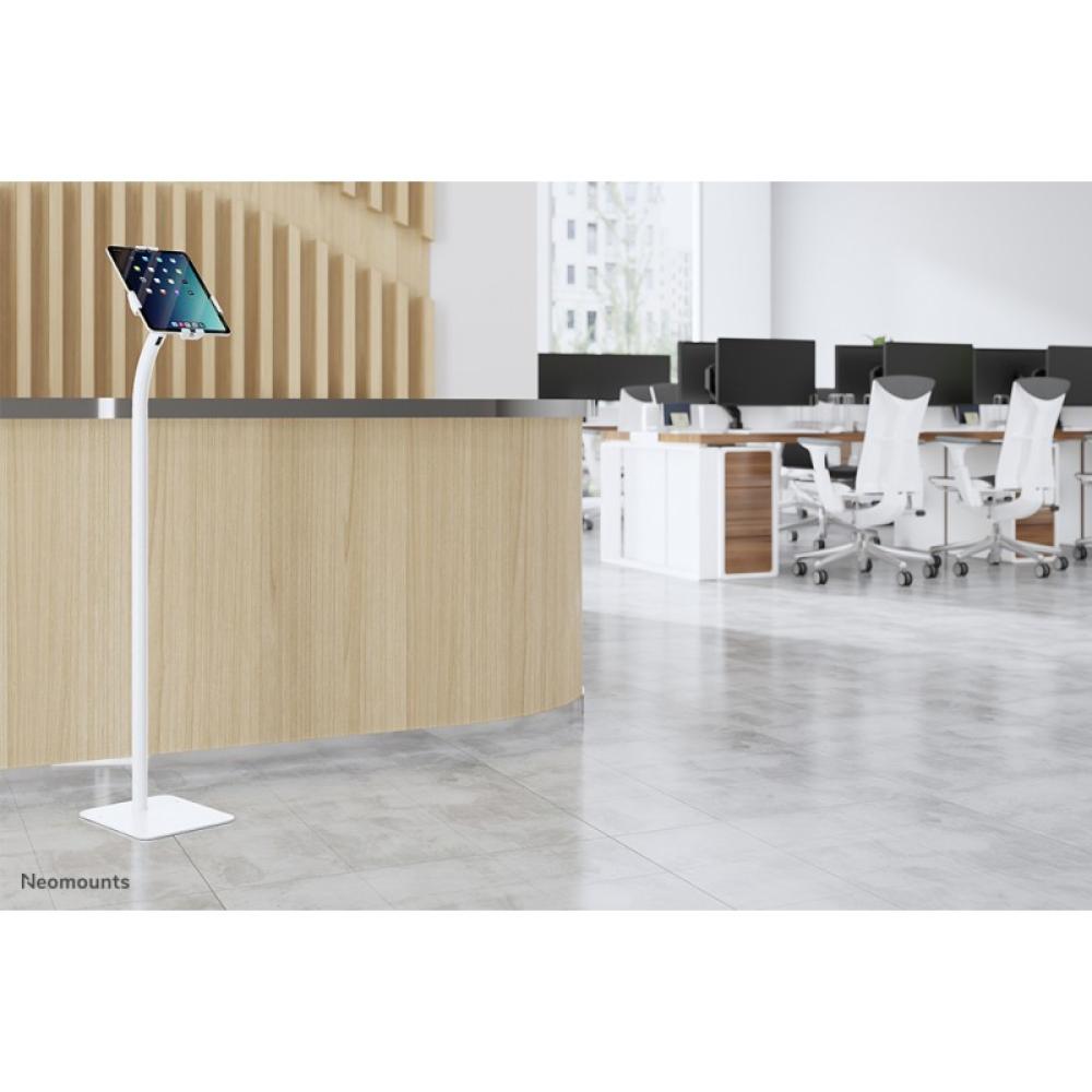 Neomounts - FL15-625WH1 Soporte de suelo para tablets 7.9-11" - bloqueable - universal