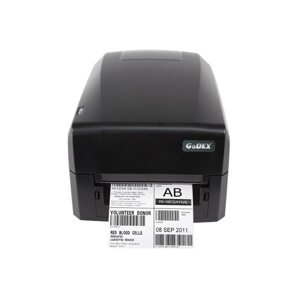 Godex - GE300 impresora de etiquetas Térmica directa / transferencia térmica 203 x 300 DPI 127 mm/s Alámbrico Ethernet