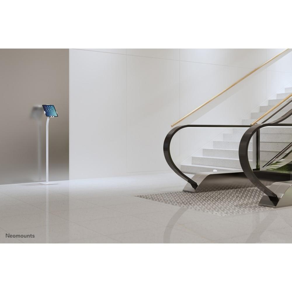 Neomounts - FL15-625WH1 Soporte de suelo para tablets 7.9-11" - bloqueable - universal