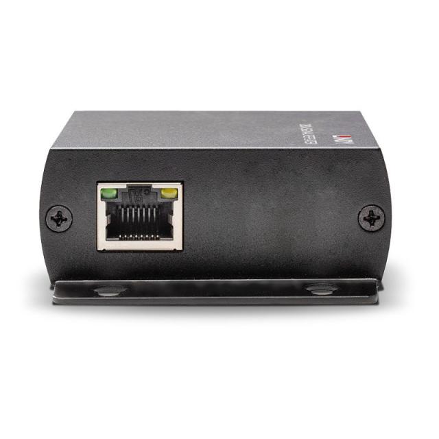 Lindy - 42709 ampliador de red Repetidor de red Negro