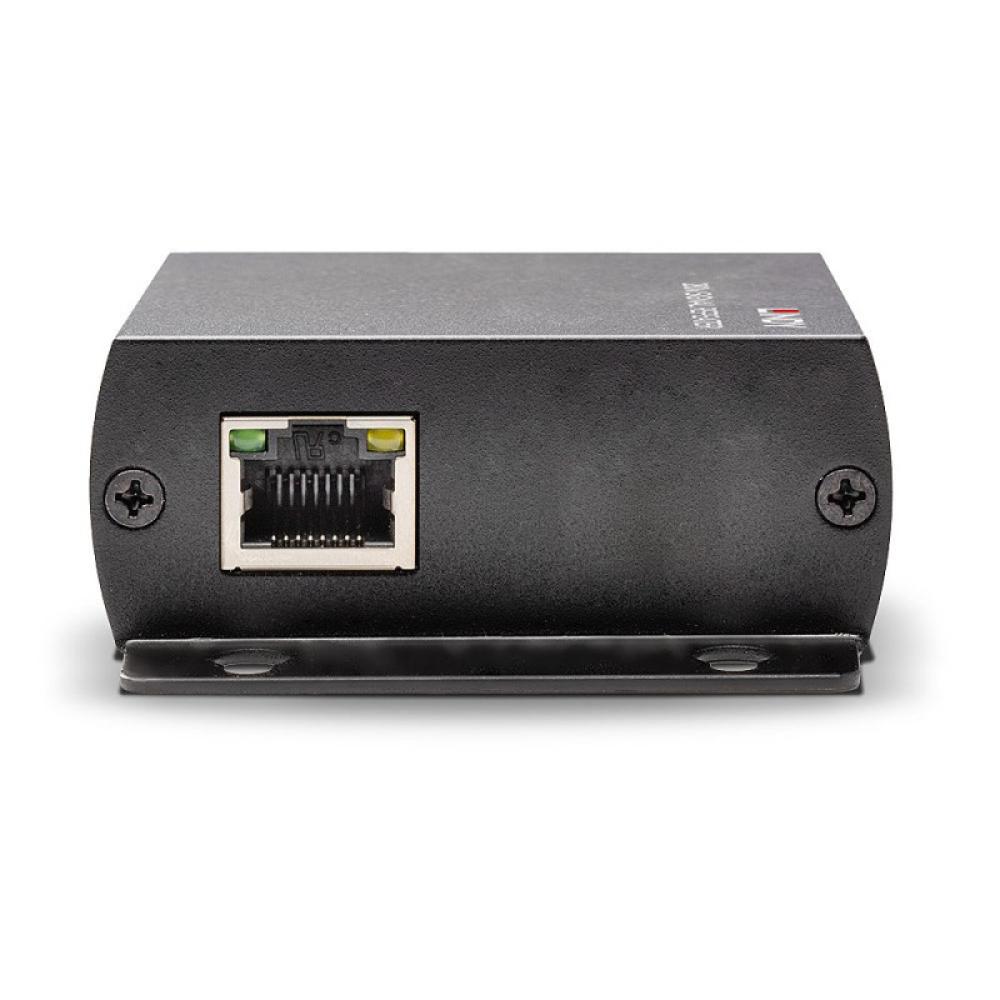 Lindy - 42709 ampliador de red Repetidor de red Negro