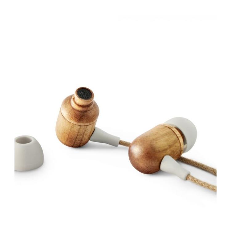 Energy Sistem - Eco Cherry Wood Auriculares Alámbrico Dentro de oído Música Madera