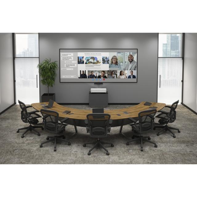 Epson - EB-810E videoproyector Proyector de alcance ultracorto 5000 lúmenes ANSI 3LCD 1080p (1920x1080) Blanco