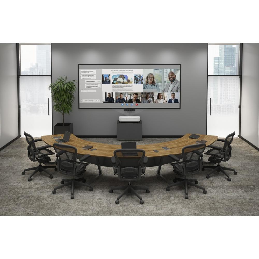 Epson - EB-810E videoproyector Proyector de alcance ultracorto 5000 lúmenes ANSI 3LCD 1080p (1920x1080) Blanco