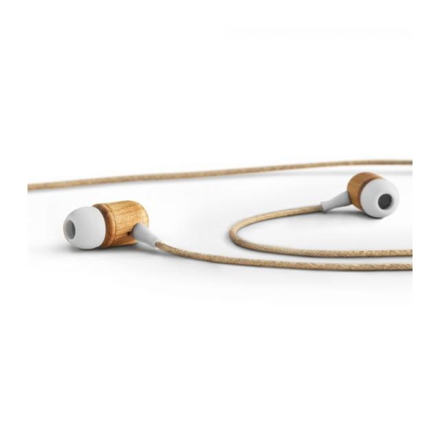 Energy Sistem - Eco Cherry Wood Auriculares Alámbrico Dentro de oído Música Madera