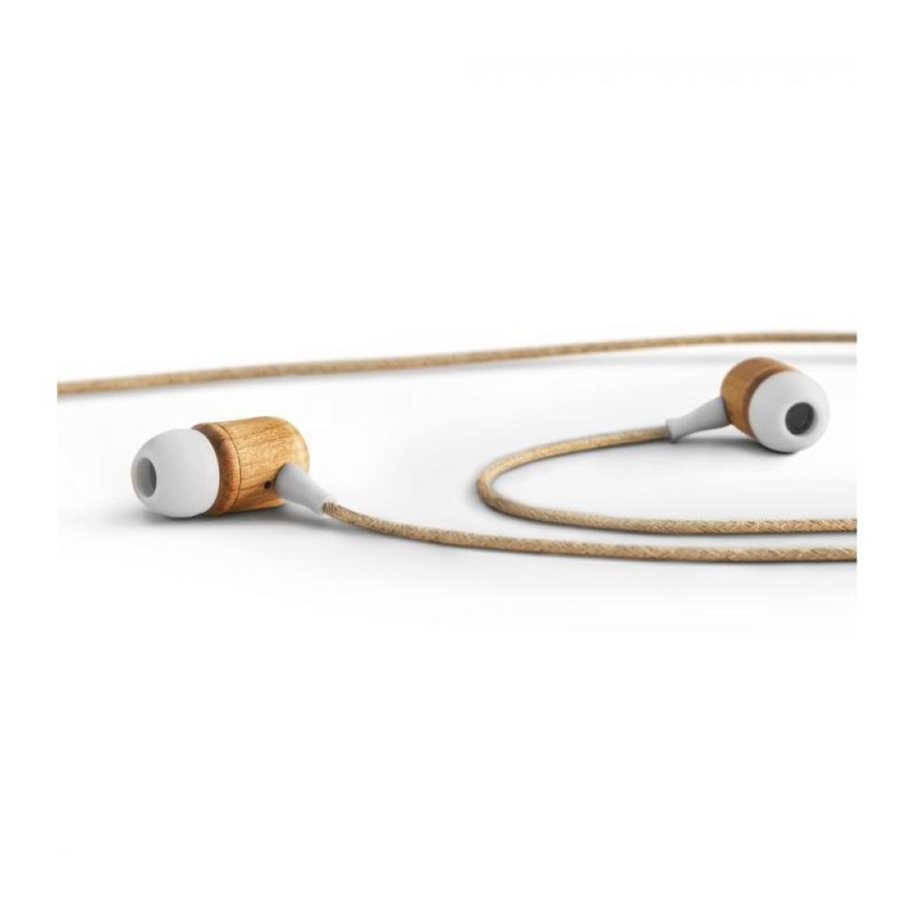 Energy Sistem - Eco Cherry Wood Auriculares Alámbrico Dentro de oído Música Madera