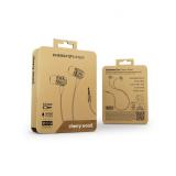 Energy Sistem - Eco Cherry Wood Auriculares Alámbrico Dentro de oído Música Madera