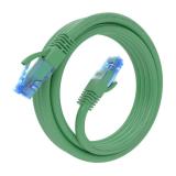 AISENS - Cable De Red Latiguillo RJ45 Cat.6 UTP AWG26 CCA, Verde, 2.0 m