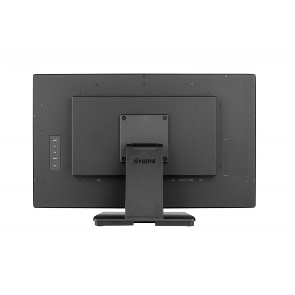 iiyama - ProLite T2438MSC-B1 pantalla para PC 60,5 cm (23.8") 1920 x 1080 Pixeles Full HD LED Pantalla táctil Negro
