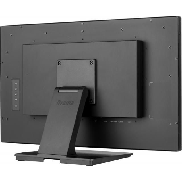 iiyama - ProLite T2438MSC-B1 pantalla para PC 60,5 cm (23.8") 1920 x 1080 Pixeles Full HD LED Pantalla táctil Negro