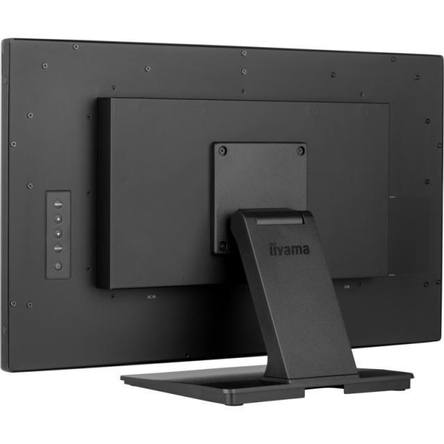 iiyama - ProLite T2438MSC-B1 pantalla para PC 60,5 cm (23.8") 1920 x 1080 Pixeles Full HD LED Pantalla táctil Negro