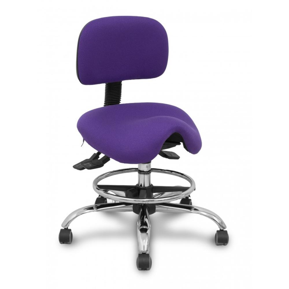 PIQUERAS Y CRESPO - Taburete Zarza bali lila