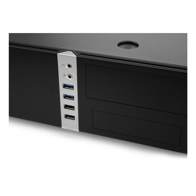 CoolBox - CAJA MATX SLIM T450S USB3.2 GEN1 FTE.300TBZ 300W 80+BRONZE