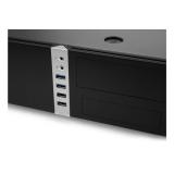 CoolBox - CAJA MATX SLIM T450S USB3.2 GEN1 FTE.300TBZ 300W 80+BRONZE