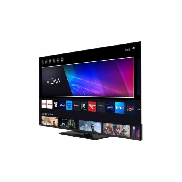 Toshiba - 55QV3463DG Televisor 139,7 cm (55") 4K Ultra HD Smart TV Wifi Negro 250 cd / m²