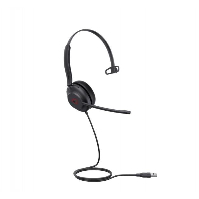 Yealink - UH35 Mono Teams Auriculares Alámbrico Diadema Oficina/Centro de llamadas USB tipo A Negro