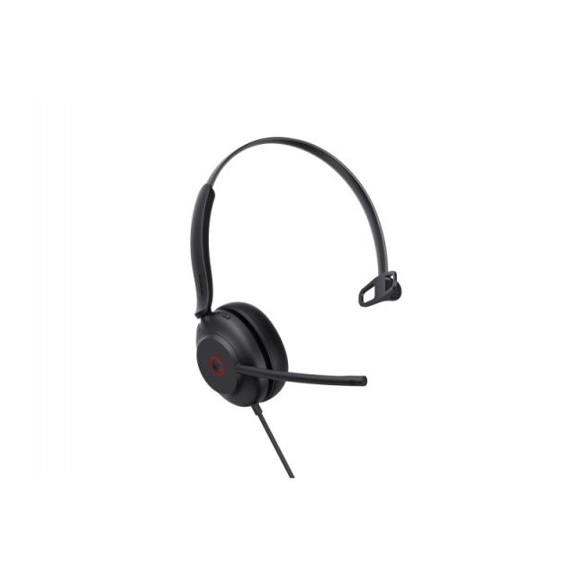Yealink - UH35 Mono Teams Auriculares Alámbrico Diadema Oficina/Centro de llamadas USB tipo A Negro