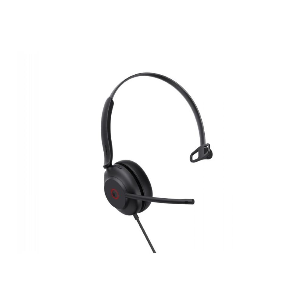 Yealink - UH35 Mono Teams Auriculares Alámbrico Diadema Oficina/Centro de llamadas USB tipo A Negro