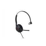 Yealink - UH35 Mono Teams Auriculares Alámbrico Diadema Oficina/Centro de llamadas USB tipo A Negro