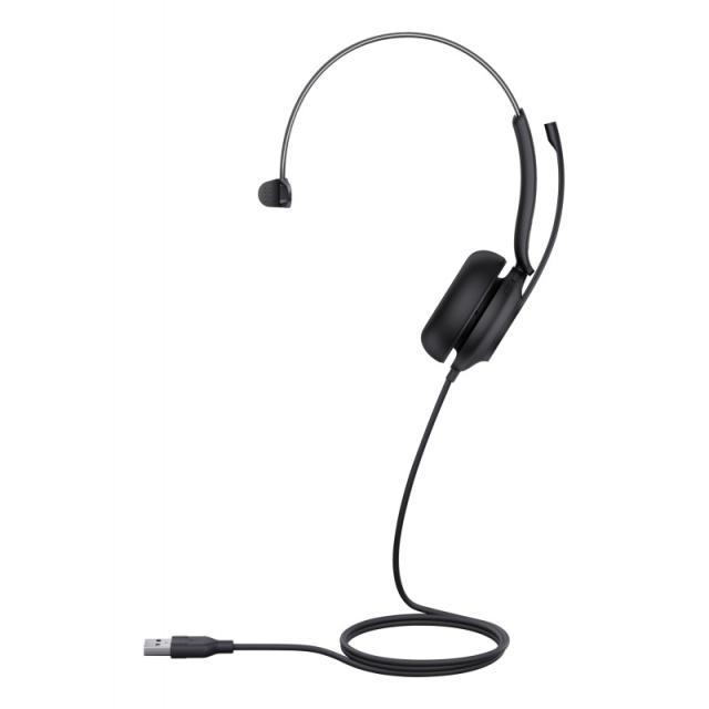 Yealink - UH35 Mono Teams Auriculares Alámbrico Diadema Oficina/Centro de llamadas USB tipo A Negro