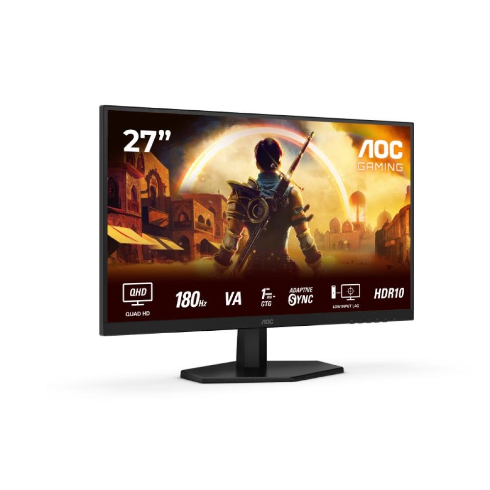 AOC - G4 Q27G42XNE pantalla para PC 68,6 cm (27") 2560 x 1440 Pixeles Quad HD LED Negro, Rojo