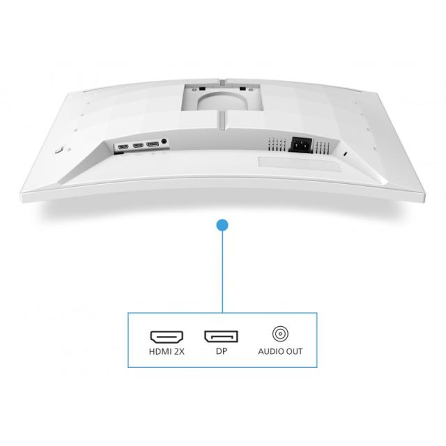 Philips - Evnia 5000 32M2C5501/00 pantalla para PC 80 cm (31.5") 2560 x 1440 Pixeles Quad HD LCD Blanco