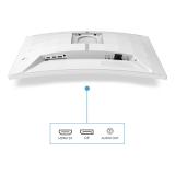 Philips - Evnia 5000 32M2C5501/00 pantalla para PC 80 cm (31.5") 2560 x 1440 Pixeles Quad HD LCD Blanco