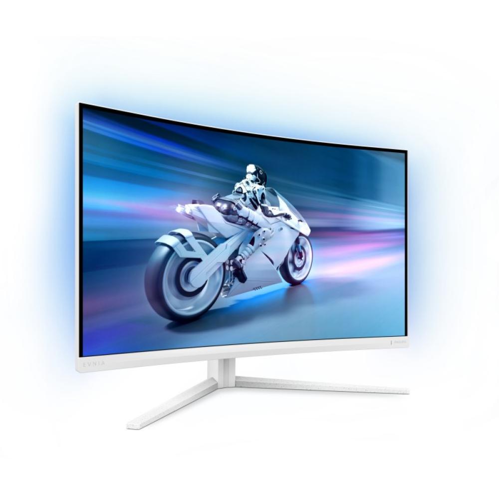 Philips - Evnia 5000 32M2C5501/00 pantalla para PC 80 cm (31.5") 2560 x 1440 Pixeles Quad HD LCD Blanco