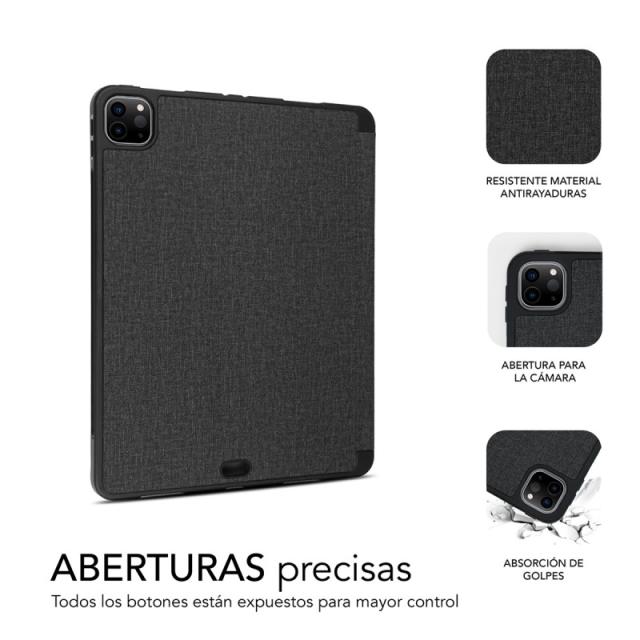 SUBBLIM - Funda Tablet Shock Case iPad Pro 11” 2020 Black