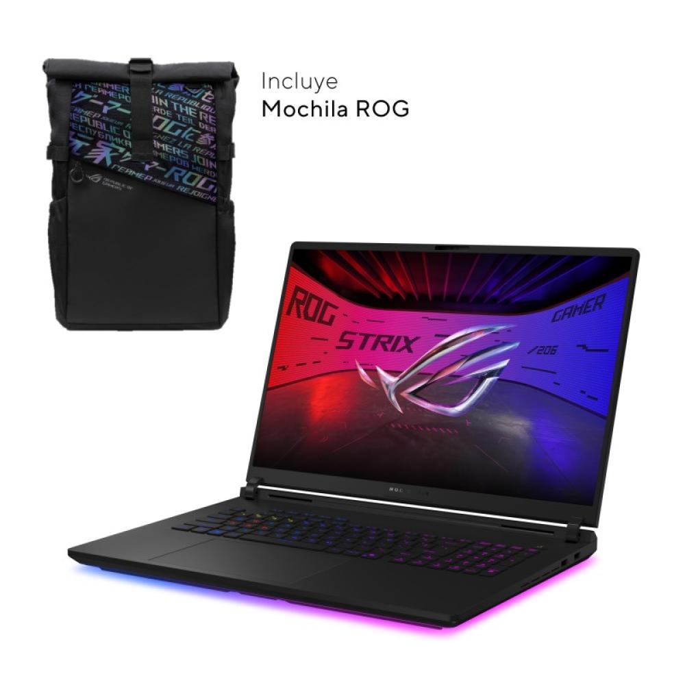 ASUS - ROG Strix SCAR 18 G835LW-SA077W - Ordenador Portátil Gaming de 18" WQXGA 240Hz (Intel Core Ultra 9 275HX, 64GB RAM, 2TB S