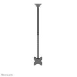 Neomounts - CL35-340BL22 Soporte de techo para doble monitor/TV 23-43" - alt. 106-156 cm