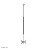 Neomounts - CL35-340BL22 Soporte de techo para doble monitor/TV 23-43" - alt. 106-156 cm