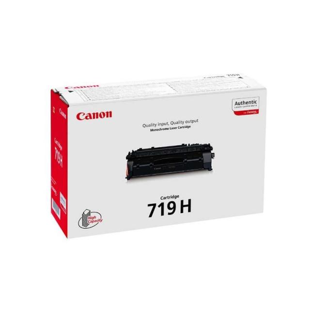 Canon - CRG 719H BK cartucho de tóner 1 pieza(s) Original Negro