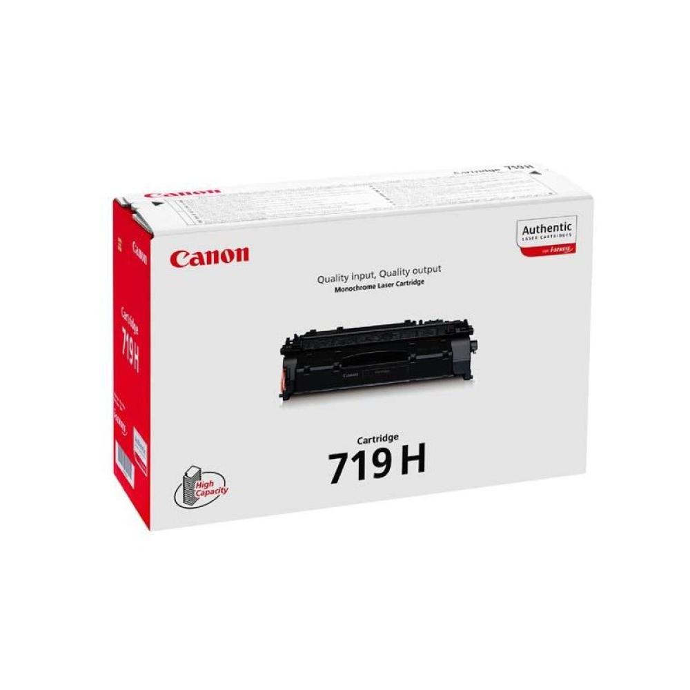 Canon - CRG 719H BK cartucho de tóner 1 pieza(s) Original Negro
