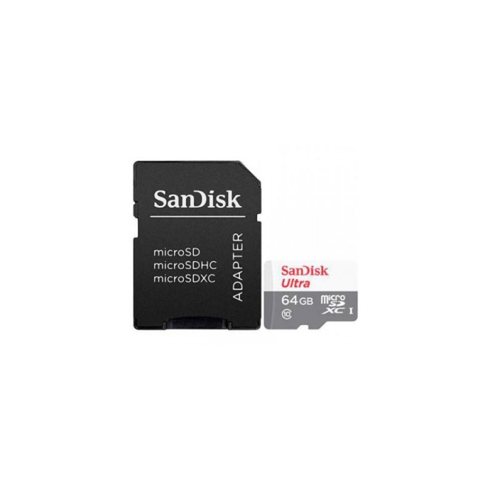 SanDisk - 64GB Ultra microSDXC Clase 10
