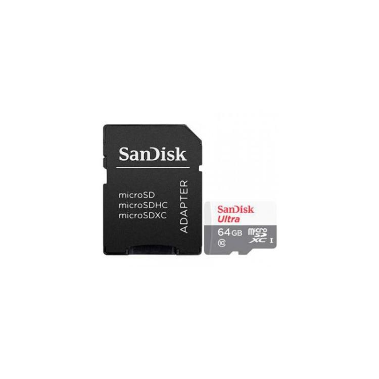SanDisk - 64GB Ultra microSDXC Clase 10