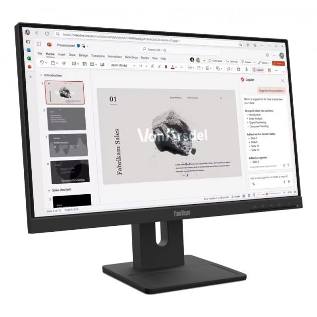 Lenovo - ThinkVision E22-40 Monitor