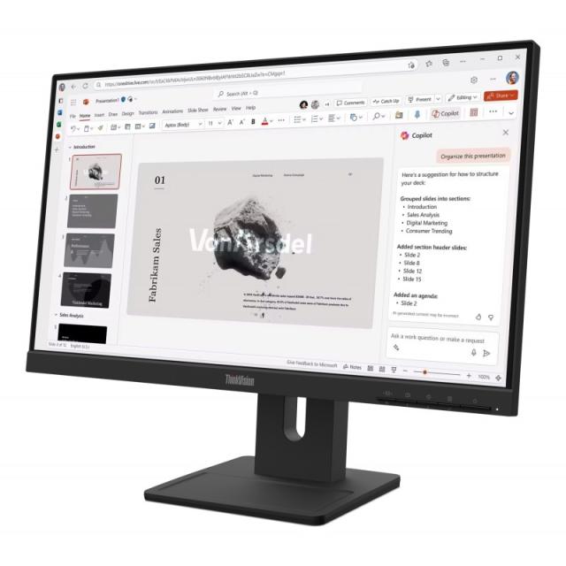 Lenovo - ThinkVision E22-40 Monitor