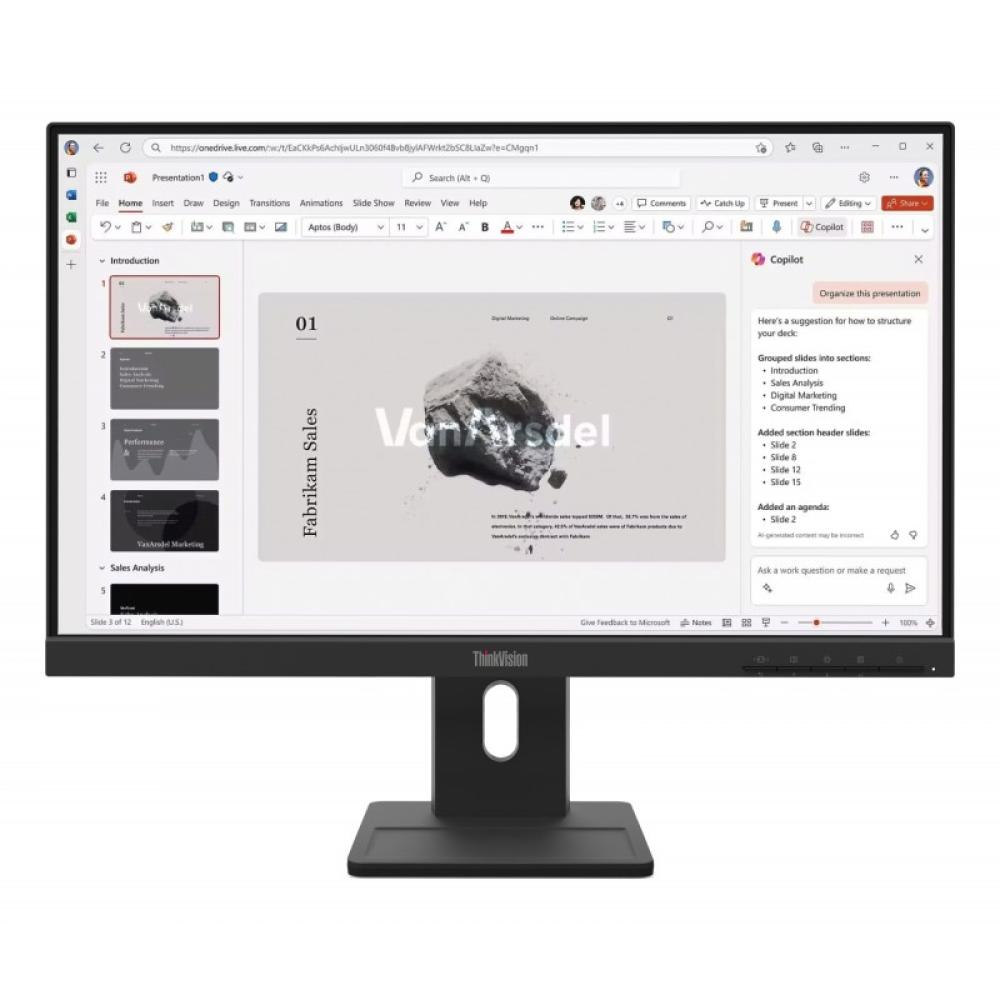 Lenovo - ThinkVision E22-40 Monitor