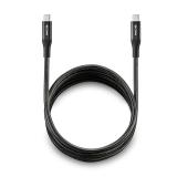 NGS - KNOT 240W-2 cable USB 2 m USB C Negro