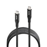 NGS - KNOT 240W-2 cable USB 2 m USB C Negro