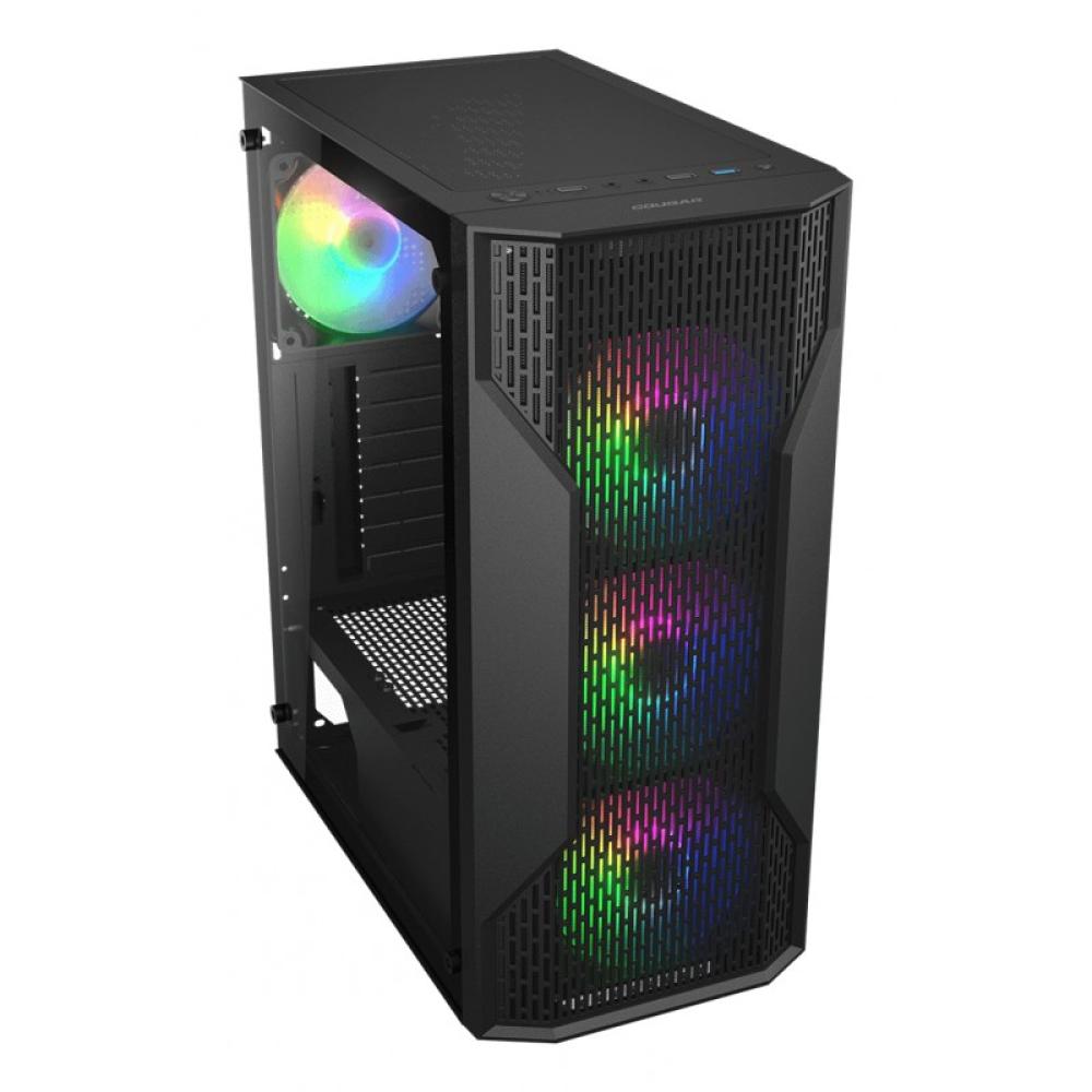 COUGAR - MX110 RGB Midi Tower Negro