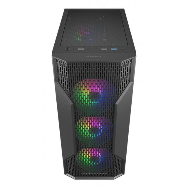 COUGAR - MX110 RGB Midi Tower Negro