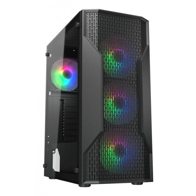 COUGAR - MX110 RGB Midi Tower Negro