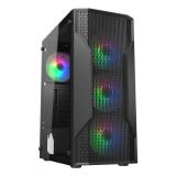 COUGAR - MX110 RGB Midi Tower Negro