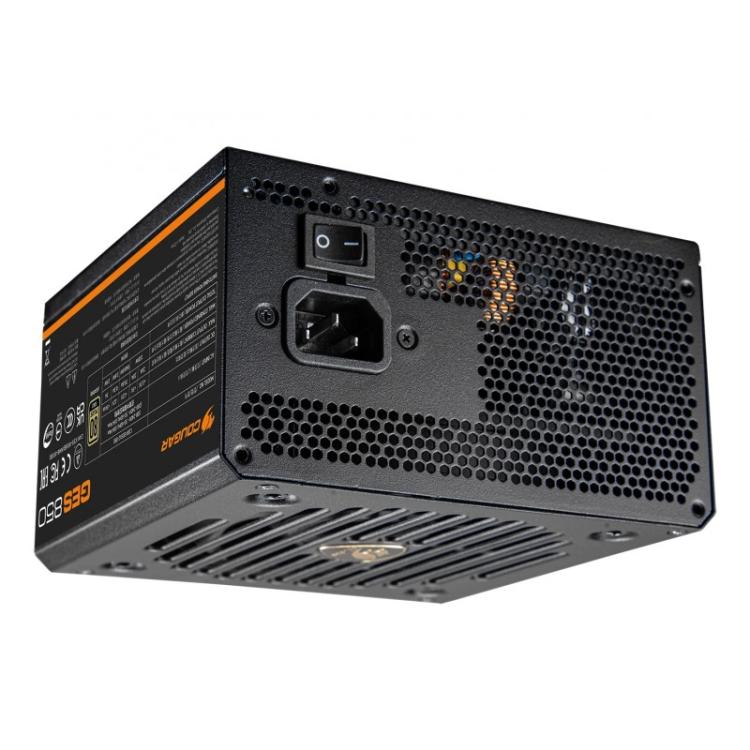 COUGAR - GES 750 unidad de fuente de alimentación 750 W 20+4 pin ATX ATX Negro