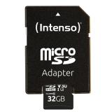 Intenso - 3433480 memoria flash 32 GB MicroSDHC UHS-I Clase 10