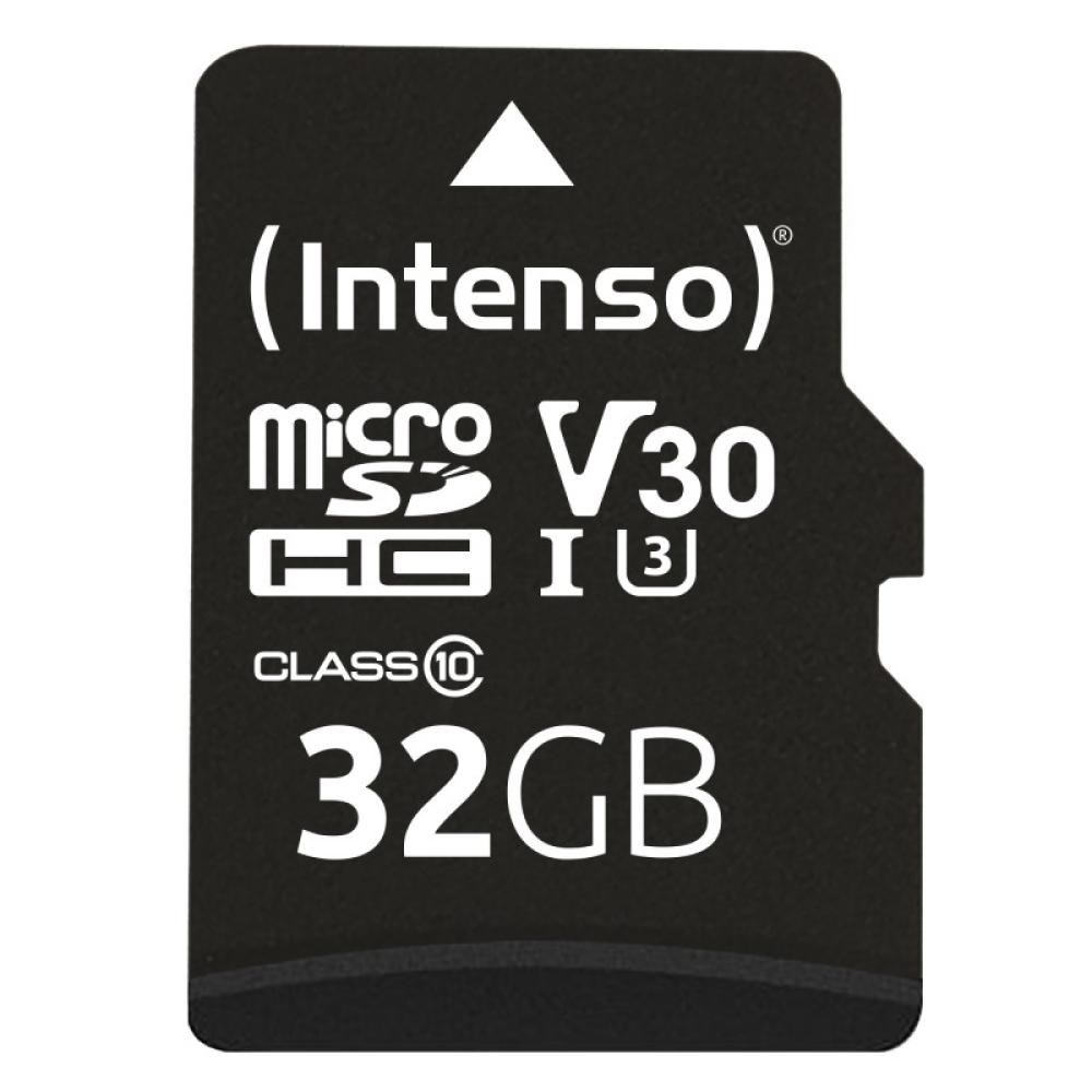 Intenso - 3433480 memoria flash 32 GB MicroSDHC UHS-I Clase 10