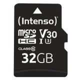 Intenso - 3433480 memoria flash 32 GB MicroSDHC UHS-I Clase 10