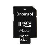 Intenso - 3433492 memoria flash 256 GB MicroSDXC UHS-I Clase 10